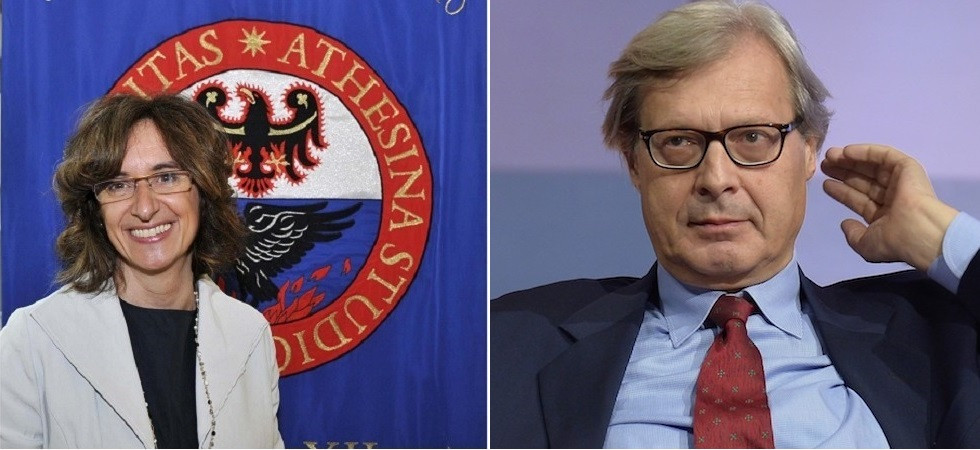 Volgarità e battute sessiste al Maxxi, Sgarbi a Poggio: Ho scherzato su una malattia che mi ha colpito